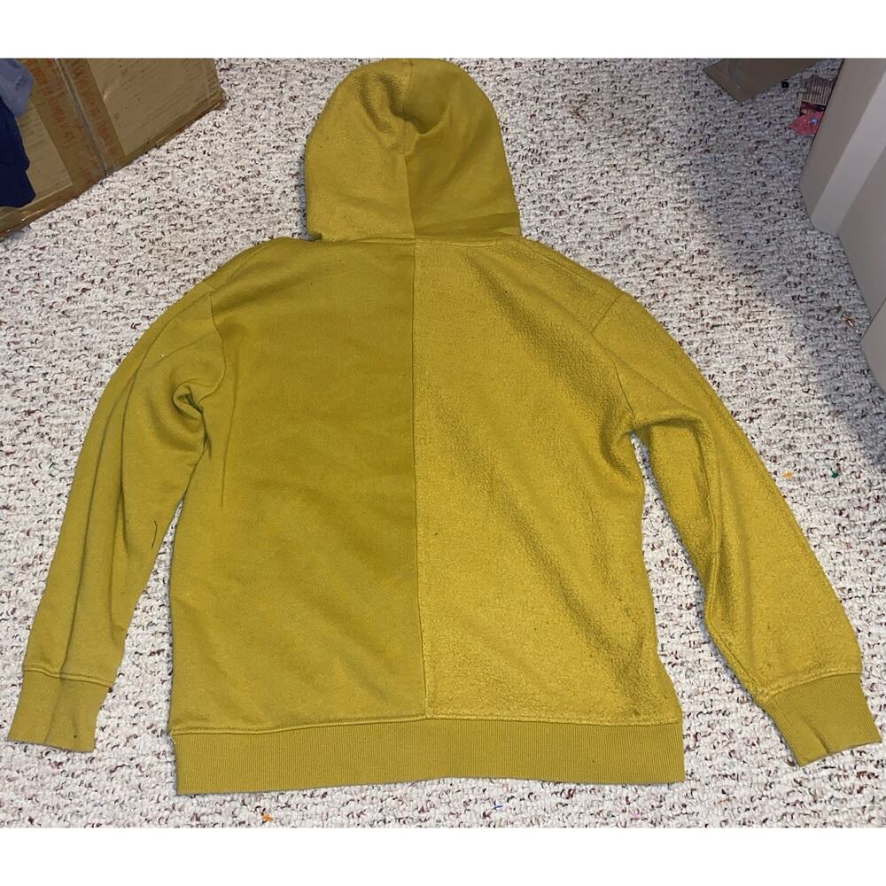 VANS Lizzie Iridescent Hoodie Sweatshirt Golden Palm Womens Size Small - Picture 5 of 5